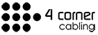 4 corner cabling logo